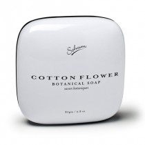 Sohum - cotton flower soap