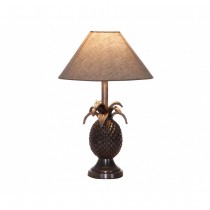 sml ant silver pineapple lamp