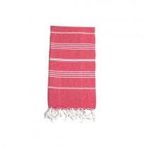 cherry turkish towel